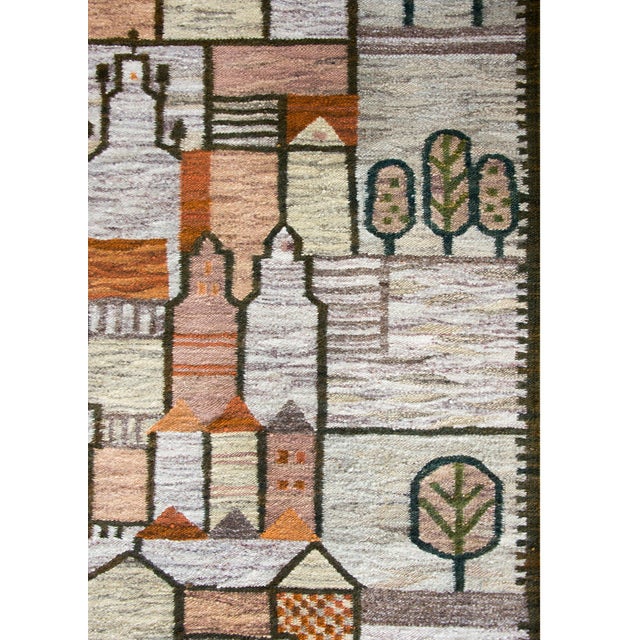 Mid-20th Century Polish Cepelia Rug For Sale - Image 9 of 14