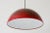 Large Mid-Century Enameled Dome Pendant Lamp, 1960s For Sale - Image 10 of 17