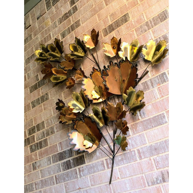 MCM Metal Wall Sculpture by Robert Wiley Chairish