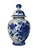 Vintage Hand-Painted Delft Blue Lidded Vase by Royal Delft, 1972 For Sale - Image 3 of 10