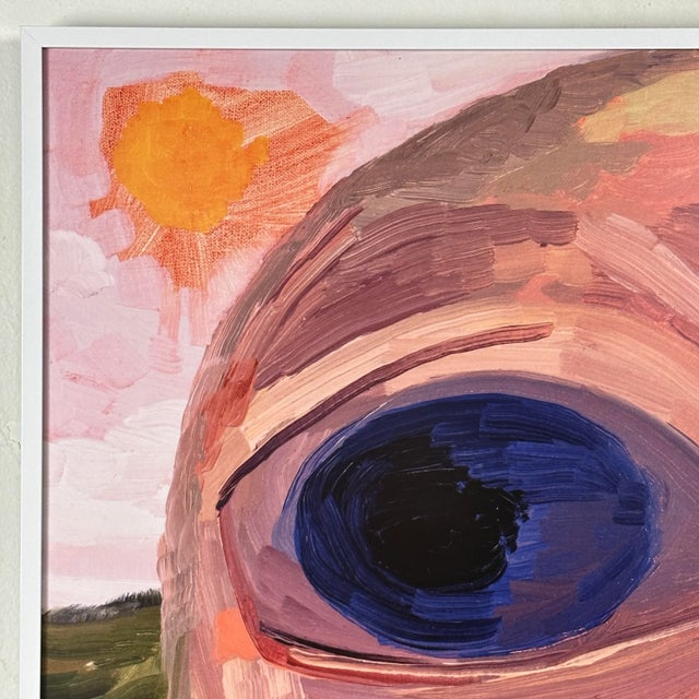 Dana Schutz (American, B. 1976) - ‘Myopic’ Print, Framed For Sale - Image 4 of 5