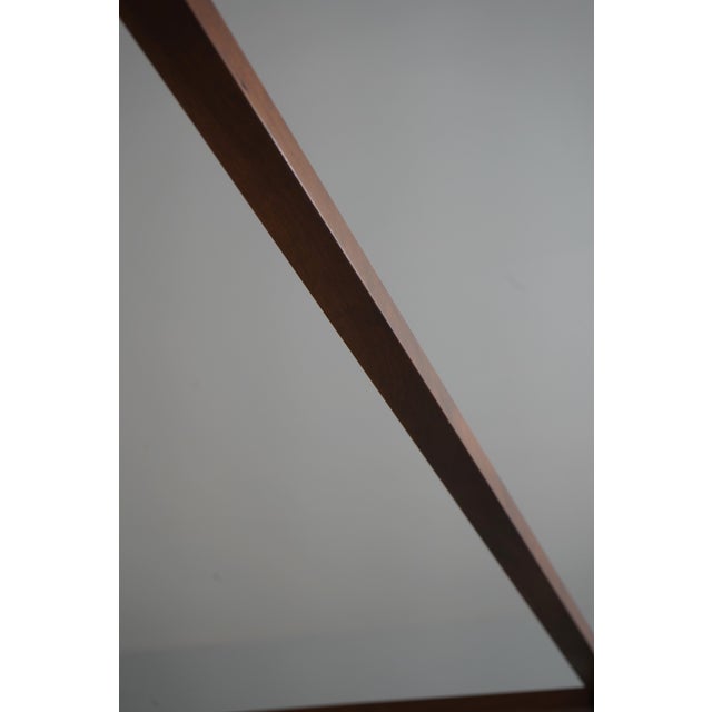 Eldred Wheeler Queen Size Cherry Canopy Bed For Sale - Image 12 of 17