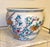 Mid 20th Century Mid 20th Century Famille Rose Fishbowl Planter With Hand‑Painted Koi For Sale - Image 5 of 10