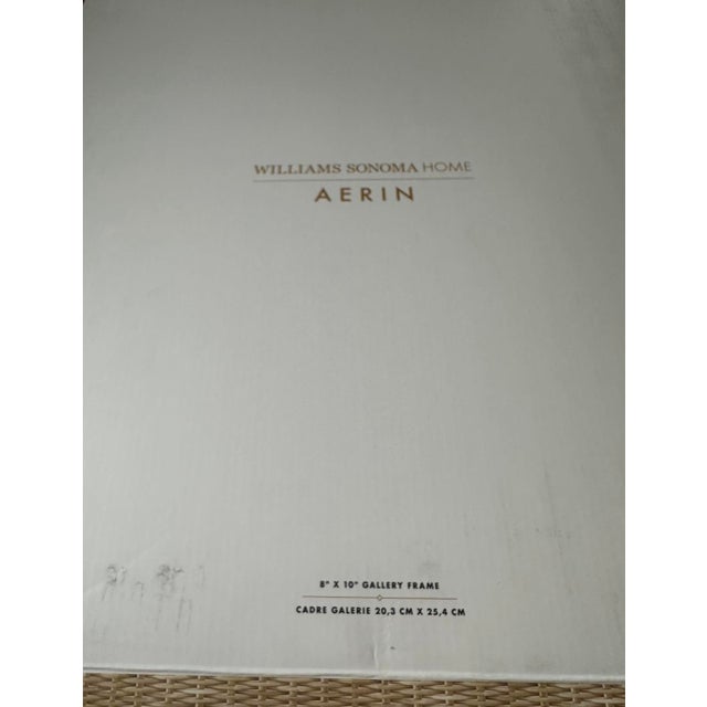 Aerin Wave Picture Frame Chairish