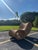 Contemporary Vintage Sculptural Rattan Ribbon Lounge Chair - Organic Modern For Sale - Image 3 of 9