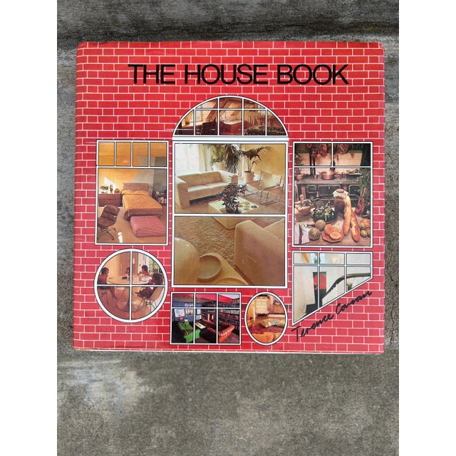 “The House Book” Terence Conran First Edition Interior Design Book 1976 For Sale - Image 12 of 12