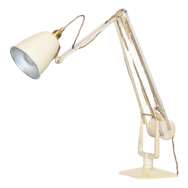 Counterpoise Desk Lamp from Hadrill & Horstmann, 1950s For Sale