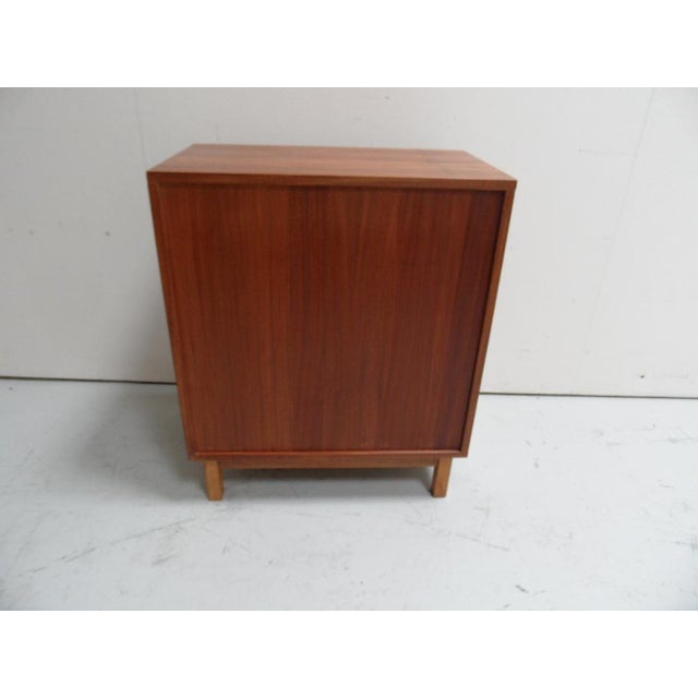1950s Mid-Century 2 Door Cabinet, 1950s For Sale - Image 5 of 12