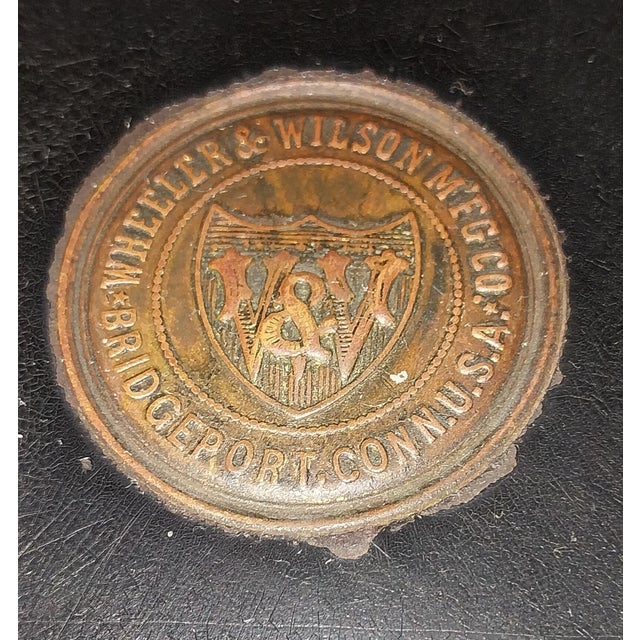 Mid 19th Century Wheeler & Wilson Sewing Machine Table For Sale - Image 9 of 18