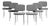 F0907 Moulin Chairs by Pierre Paulin for Artifort, 2000, Set of 6 For Sale