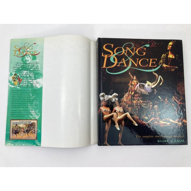 Late 20th Century Song & Dance the Complete Story of Stage Musicals Kurt Ganzl Hardcover Book For Sale - Image 5 of 12