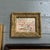 Rustic Vintage Collection of 3 Miniature Picture Frames-Set of 5 For Sale - Image 3 of 5