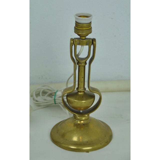 Tilting Bronze Boat Sconce, 1940s, in Very Good conditions. Designed 1920 to 1949 European Plug (up to 250V).The wiring of...