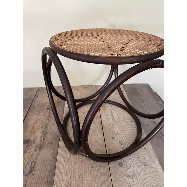 Ottoman or Stool, 1890s, in Good conditions. Designed 1890 to 1919