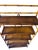 Antique Bamboo Bookcase, Five Woven Shelves For Sale - Image 4 of 10