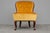 Mid-Century Armchairs in Yellow, Mid-20th Century, Set of 2 For Sale - Image 16 of 18