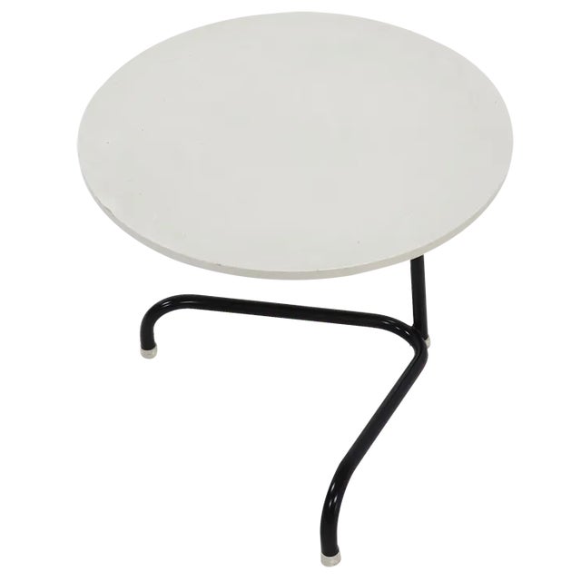 Dutch Tripod Side Table from Kuperus, 1950s For Sale