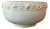 Wedgwood Creamware Bowl with Banded Rim of Molded Grape Vines For Sale