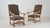 Wood 19th Century France Tan Wood Armchair For Sale - Image 7 of 11