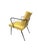 1970s Pair of Vintage Viko Mid-Century Modern Mustard Yellow Armchairs, Circa 1975 For Sale - Image 5 of 13