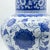 Handmade Ceramic Monumental Vase (50cm) Wide-Neck “Baba Nakkas” Blue & White Design – Grand Floor or Table Centerpiece For Sale - Image 4 of 10
