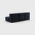 Contemporary Flexible Three-Seater Sofa by Ambivalenz, Set of 6 For Sale - Image 3 of 5