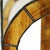 Stained Glass Gazebo Candle Holder in Colored Glass, 1990s For Sale - Image 9 of 18