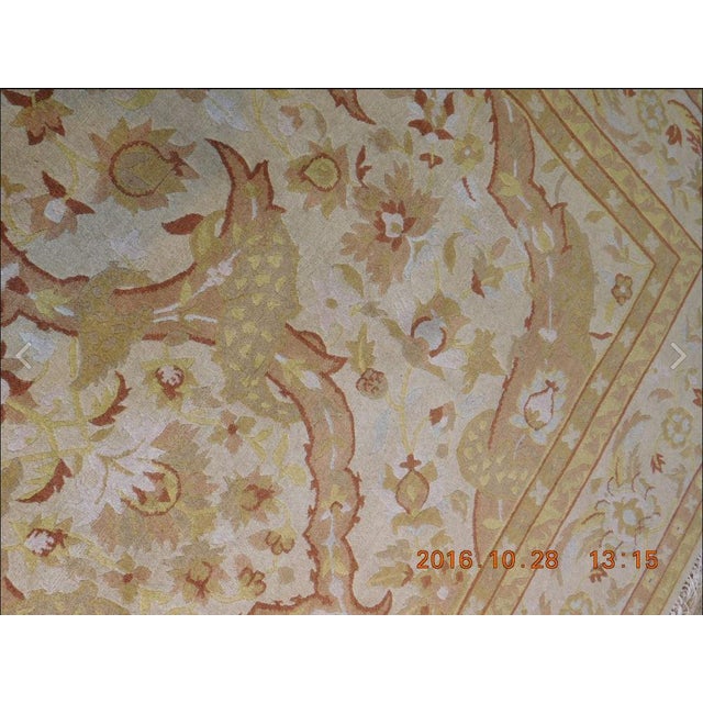 2010s Hand-Knotted Nepalese Rug - 8' x 10' For Sale - Image 5 of 5