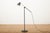 Floor Lamp with Black Die-Cast Aluminum Base from Bag Turgi, 1930s For Sale - Image 14 of 14