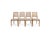 Vintagw Chairs with Birch Cane Weave, Set of 4 For Sale - Image 12 of 12