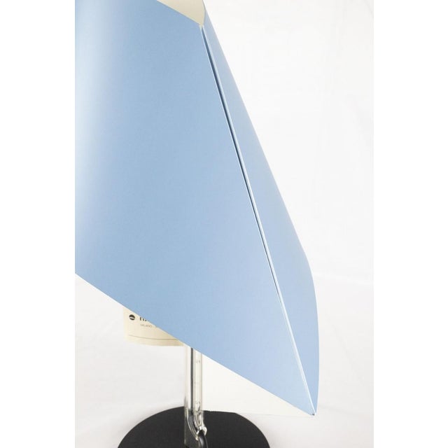 Nautilus table lamp designed by mario barbaglia & marco colombo for italiana luce, 1990s made of flexible, heat-resistant...