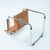 Mid-Century Modern Metal Cantilever in Cognac Brown Leather, 1970s, Set of 4 For Sale - Image 14 of 18
