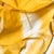 Mid-Century Modern Vintage MCM Marigold Pleated Curtain Panels - 4 Panels For Sale - Image 3 of 3