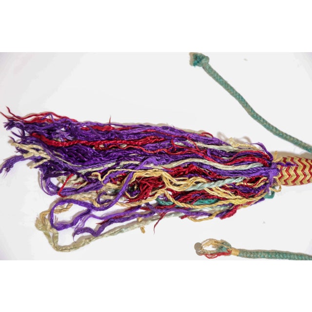 Arabian Desert Camel Oman Reins Folk Art 1960s For Sale - Image 9 of 12