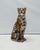 Ceramic Leopard Statue in Ceramic by Ceramiche Boxer For Sale - Image 7 of 7
