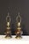 Early 20th Century Tyndale Style Bronze Urns - a Pair For Sale - Image 11 of 11
