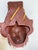 Sculpture Materials Vintage Chinese Hand-Painted Opera Clay Wall Masks, Huishan Style — Set of 3 For Sale - Image 7 of 12