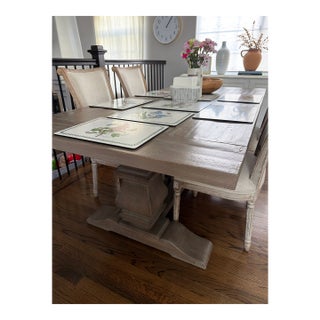 Restoration Hardware Farmhouse Dining Table For Sale