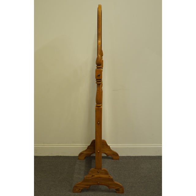 Late 20th Century Rock City Furniture Country Style Floor Mirror Chairish