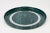Mid-Century Modern Large Mid-Century Italian Round Green Bakelite and Steel Serving Tray, 1980s For Sale - Image 3 of 18