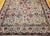 Vintage Tabriz Rug, Hand-Knotted Wool, Allover Geometric Pattern, Ivory & Blue, 8x10 For Sale - Image 15 of 18