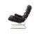 Set of Sinus Leather Chair with Ottoman from Cor For Sale - Image 9 of 14