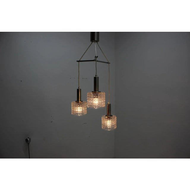 1970s Vintage German Pendant Lamp, 1970s For Sale - Image 5 of 8