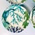 Late 20th C Boho Chic Coastal Melamine Sea Creatures Salad Plates & Bowls - Set of 12 For Sale - Image 13 of 15