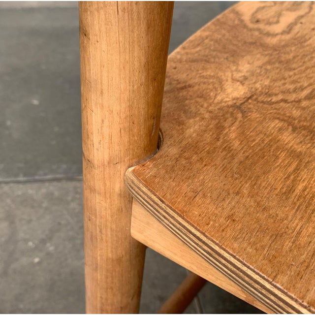 Set of Mid-Century Wooden Chair, 1960s For Sale - Image 16 of 18