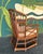 Hollywood Regency Brighton Tortoiseshell Bamboo Armchair For Sale - Image 3 of 11