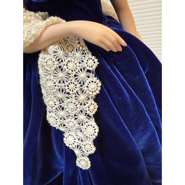 Circa 1998 Franklin Mint "Scarlett's Portrait" Doll For Sale - Image 10 of 12