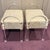 2020s Pair Gibbs Acrylic Benches For Sale - Image 5 of 8