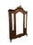 19th Century French Louis XV Walnut Wood Armoire Mirror Three Antique For Sale - Image 17 of 17