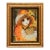 Petite Fille De Fleur - Mid Century Parisian Flower Girl Figurative by Roger Etienne For Sale
